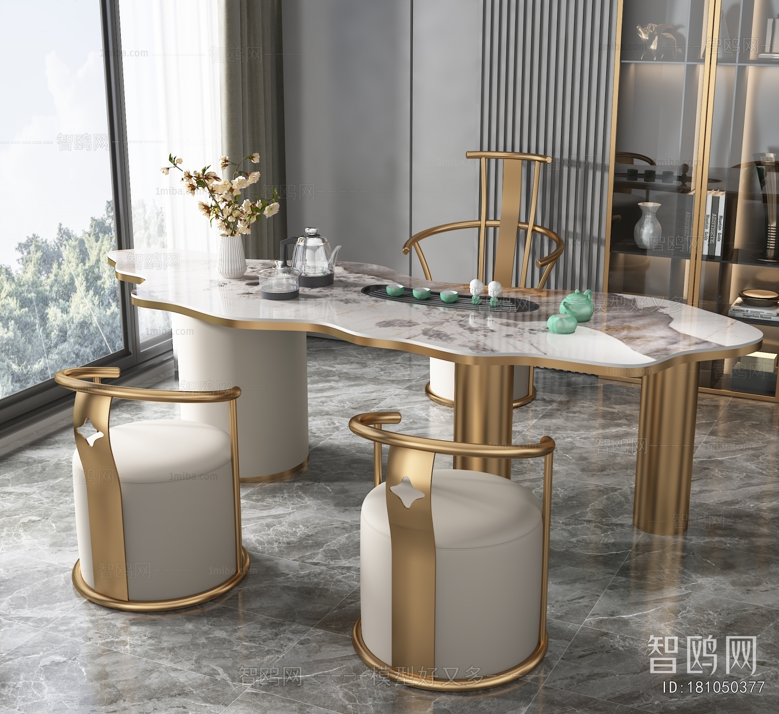 Modern Tea Tables And Chairs