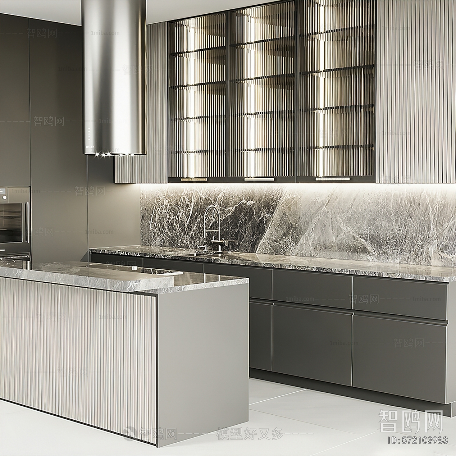 Modern Kitchen Cabinet