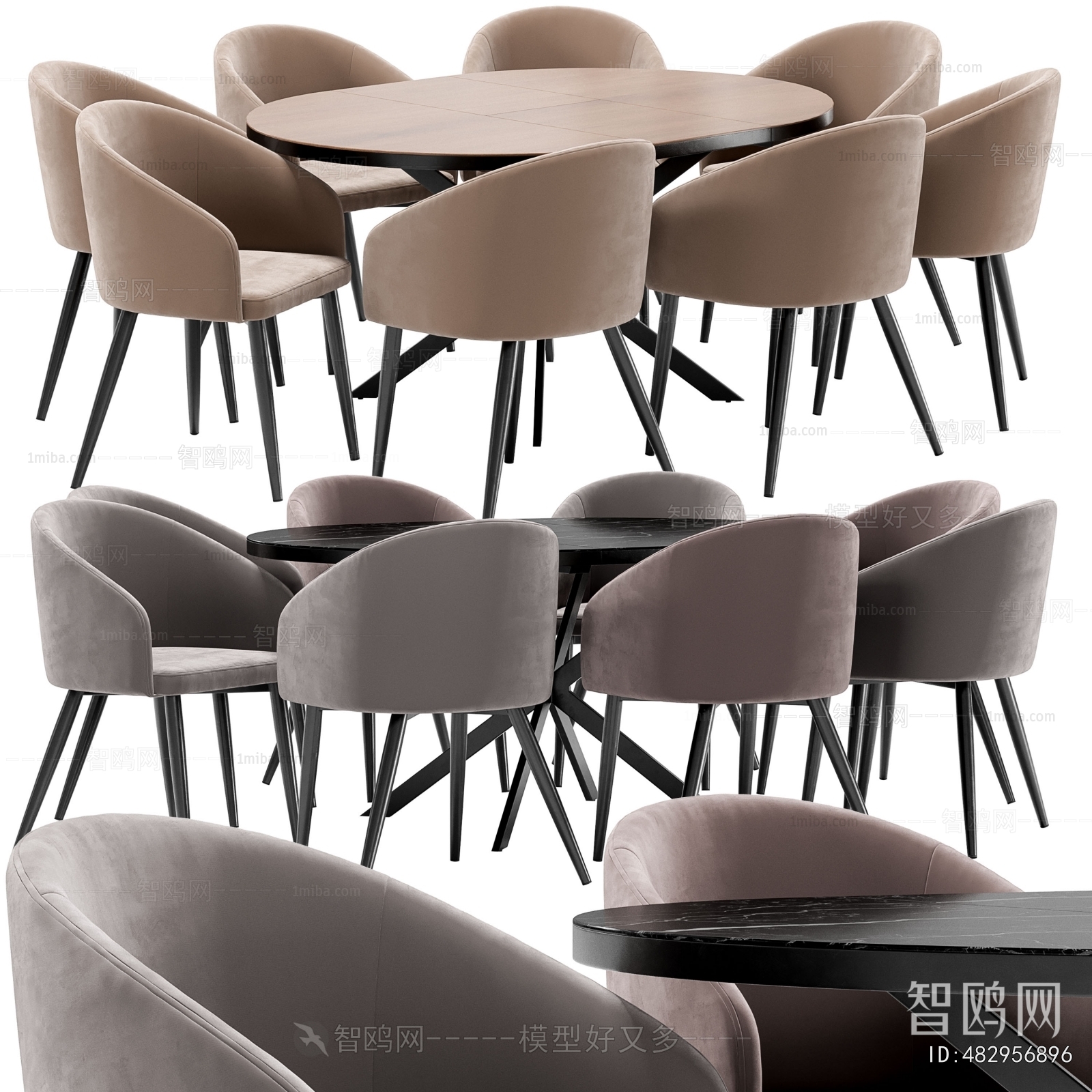 Modern Dining Table And Chairs