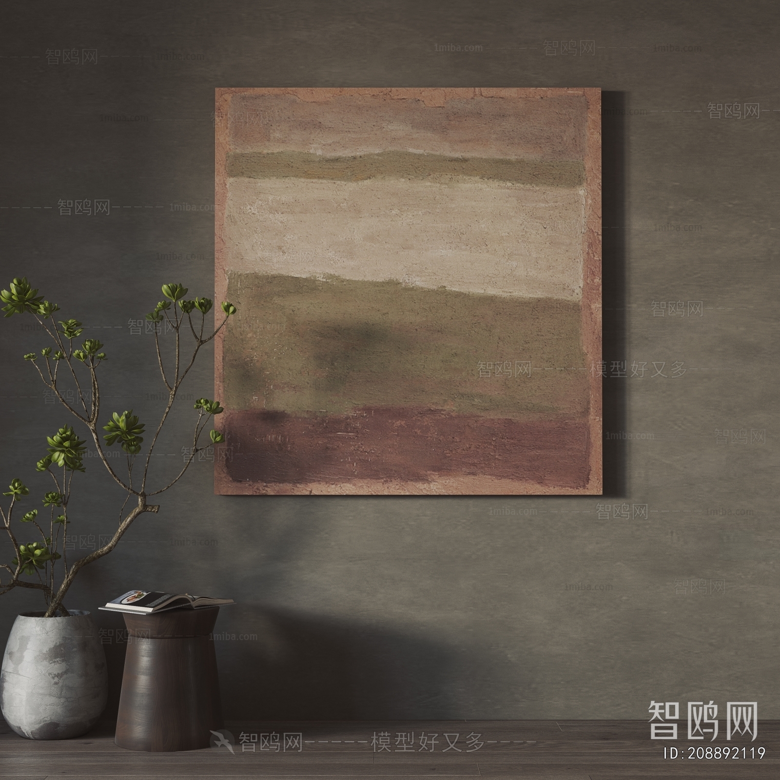 Wabi-sabi Style Painting