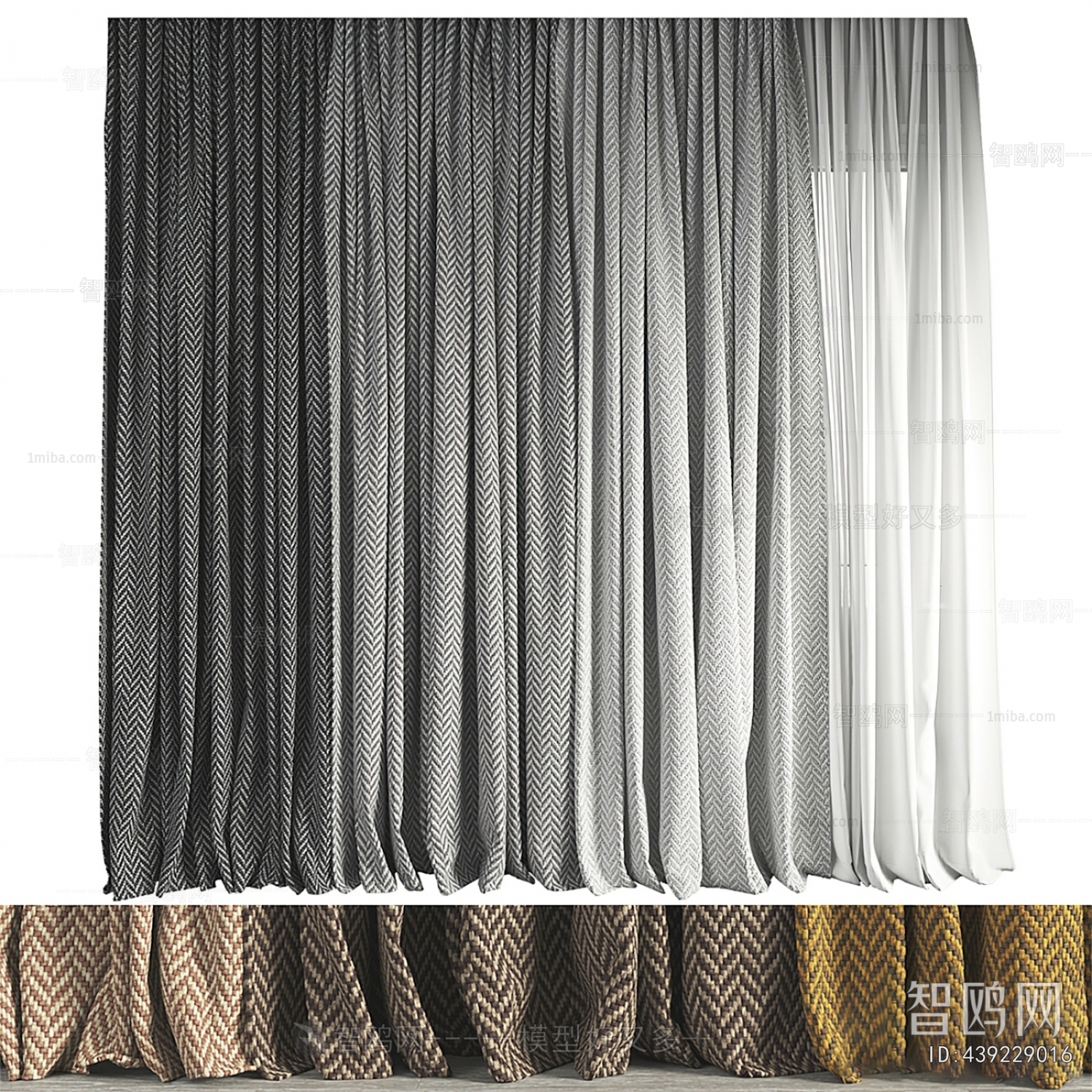 Modern The Curtain