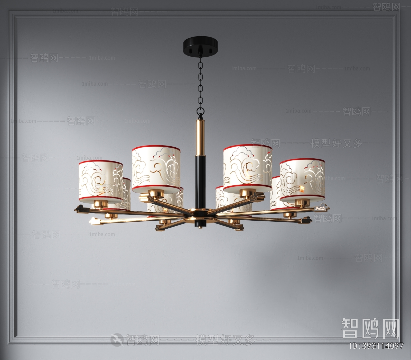 New Chinese Style Droplight