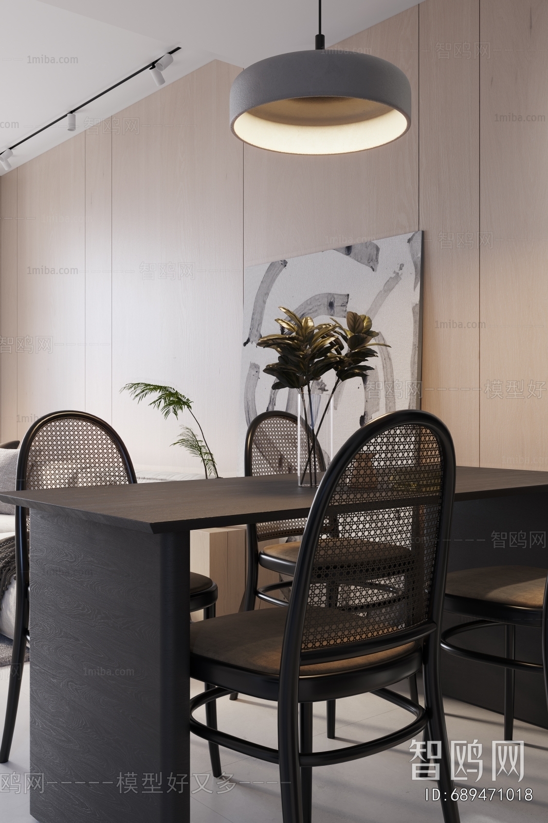 French Style Dining Room