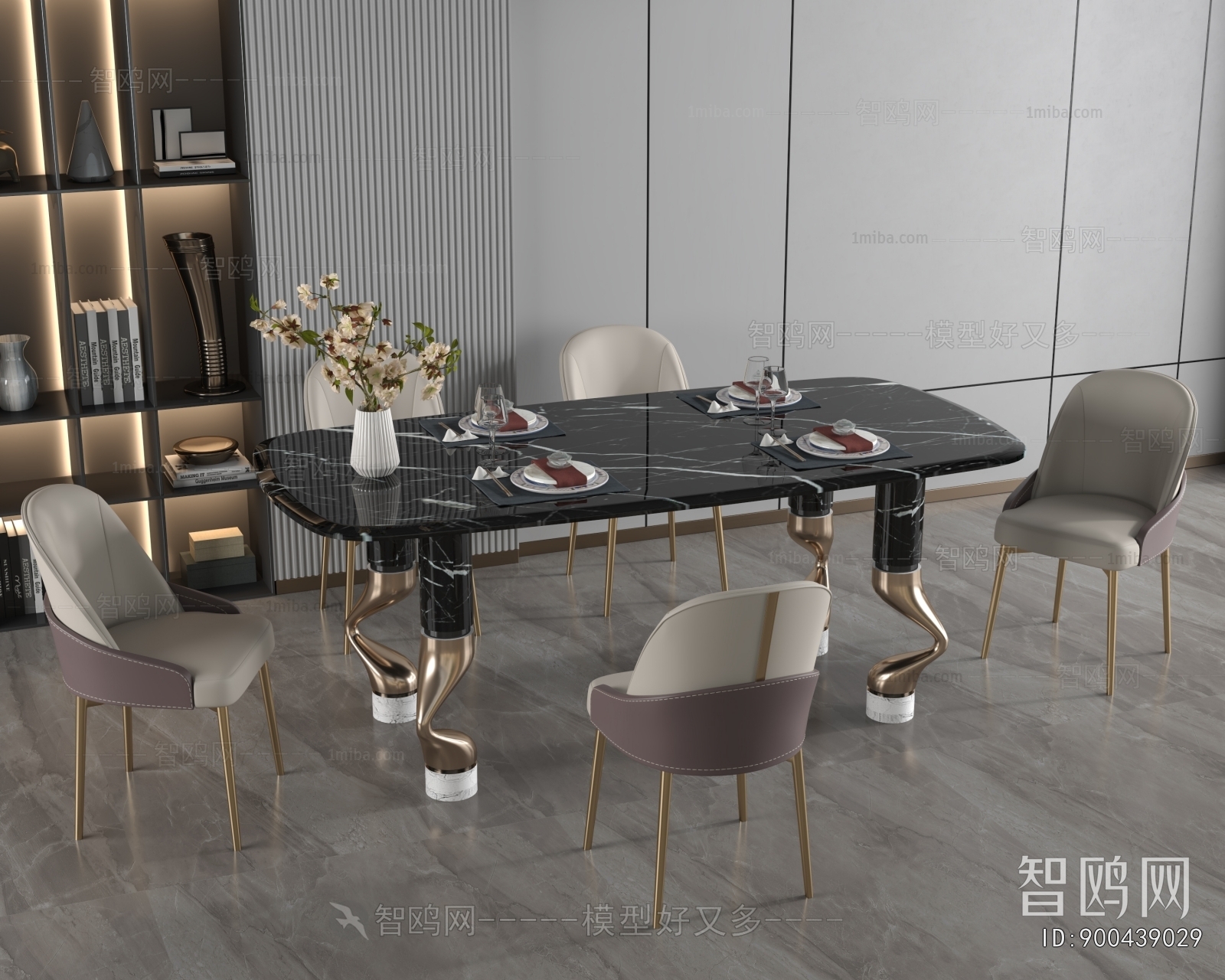 Modern Dining Table And Chairs