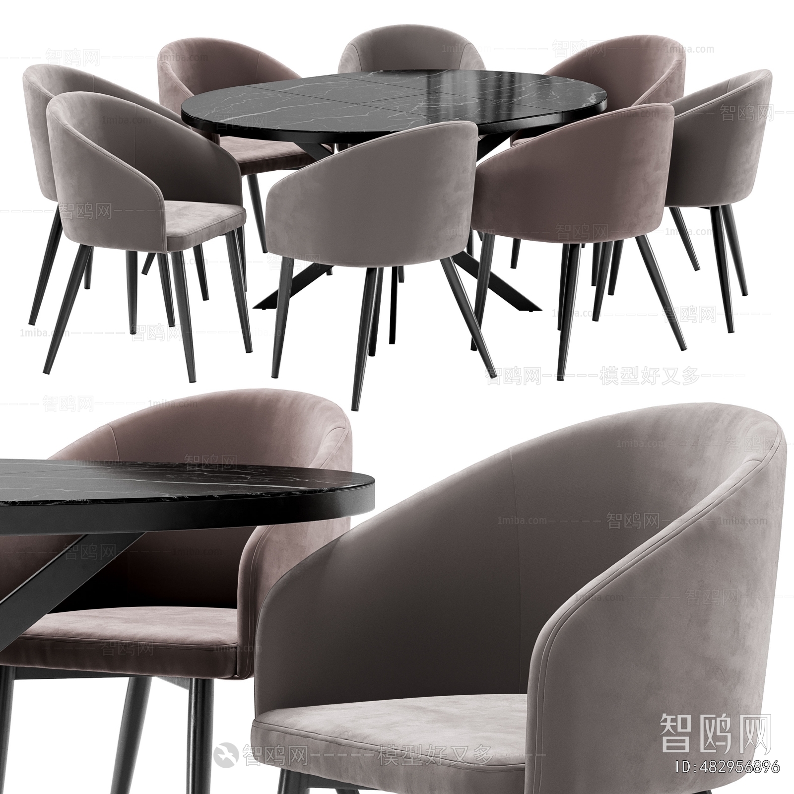 Modern Dining Table And Chairs