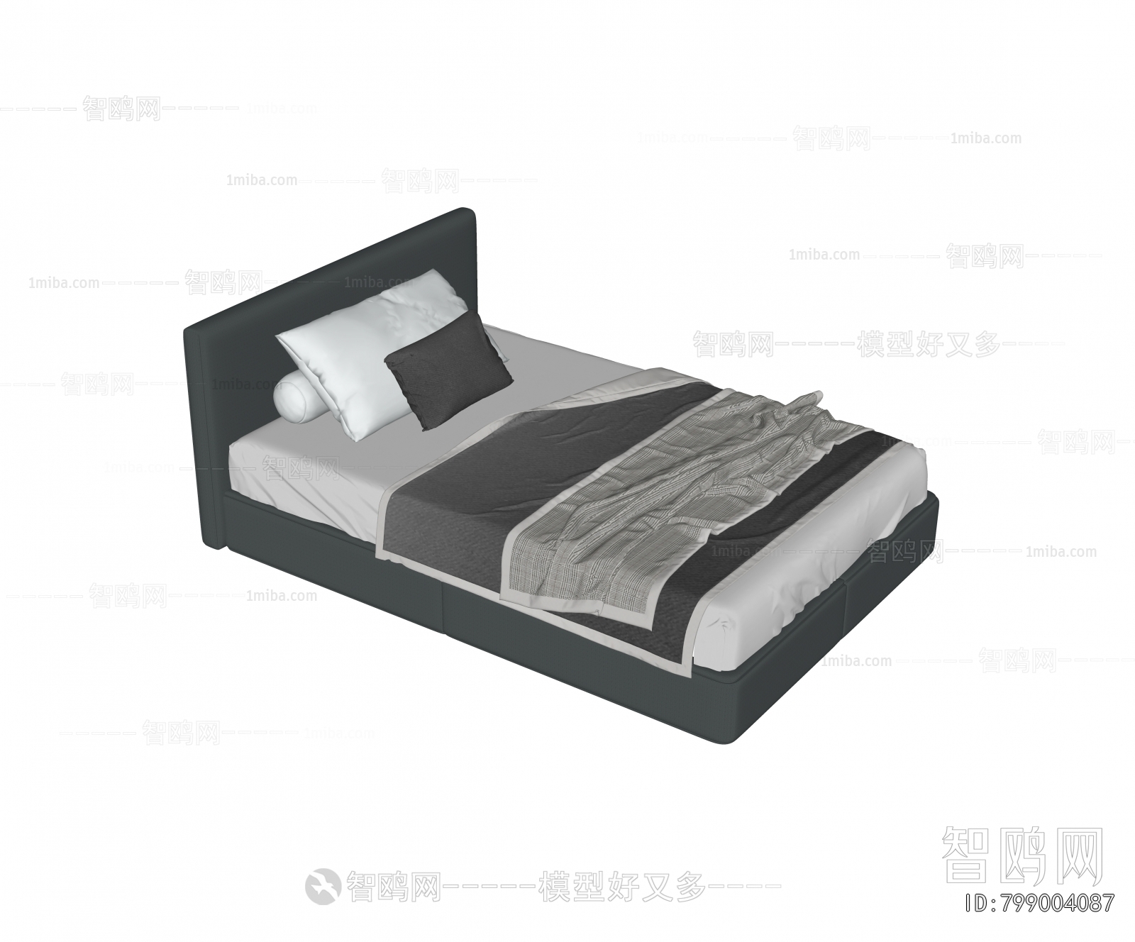 Modern Single Bed