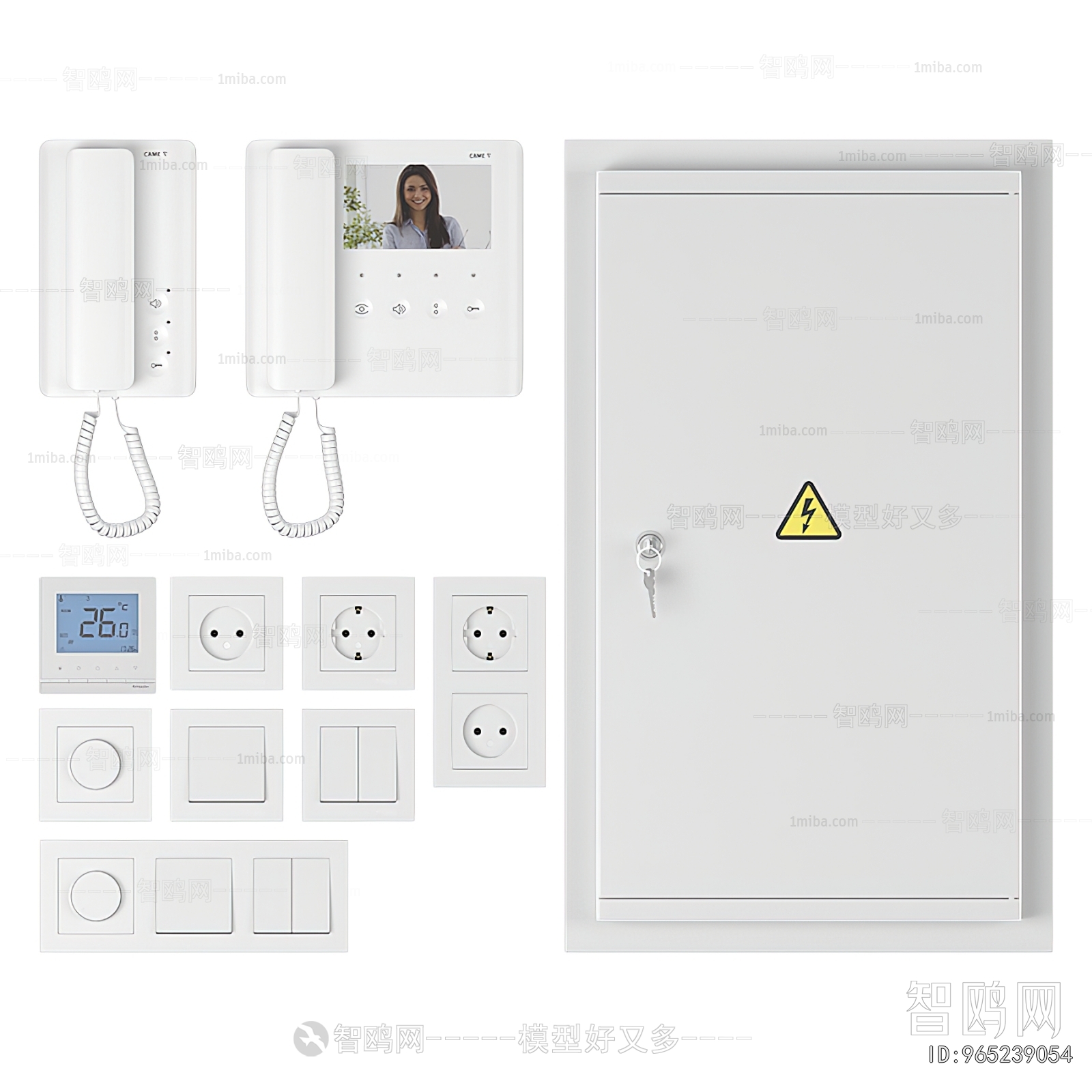 Modern Switch Socket Panel