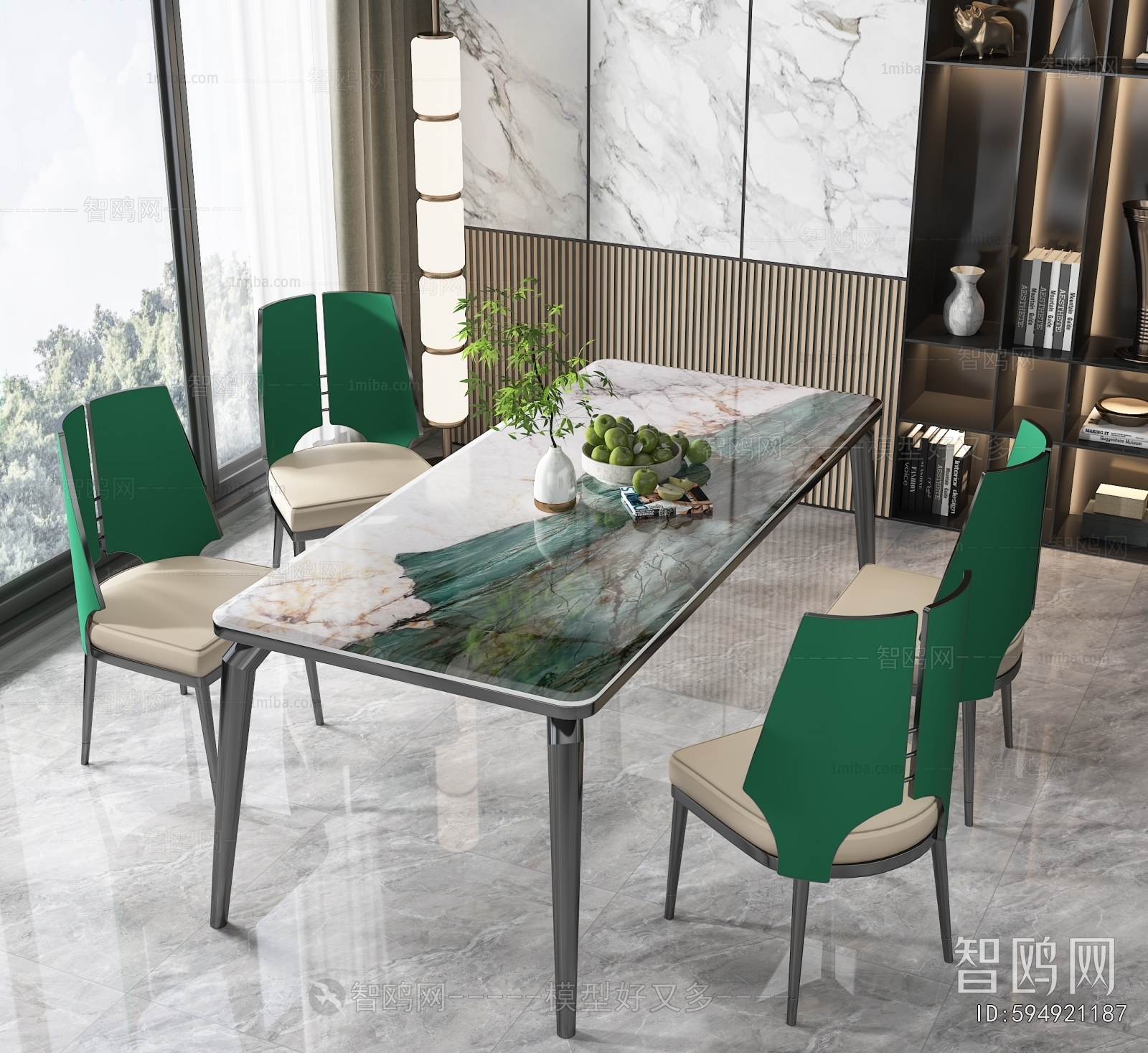 Modern Dining Table And Chairs