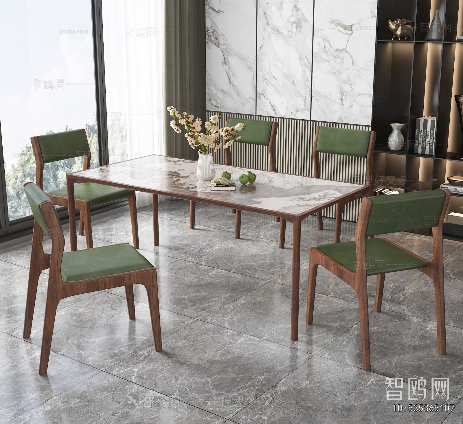 Modern Dining Table And Chairs