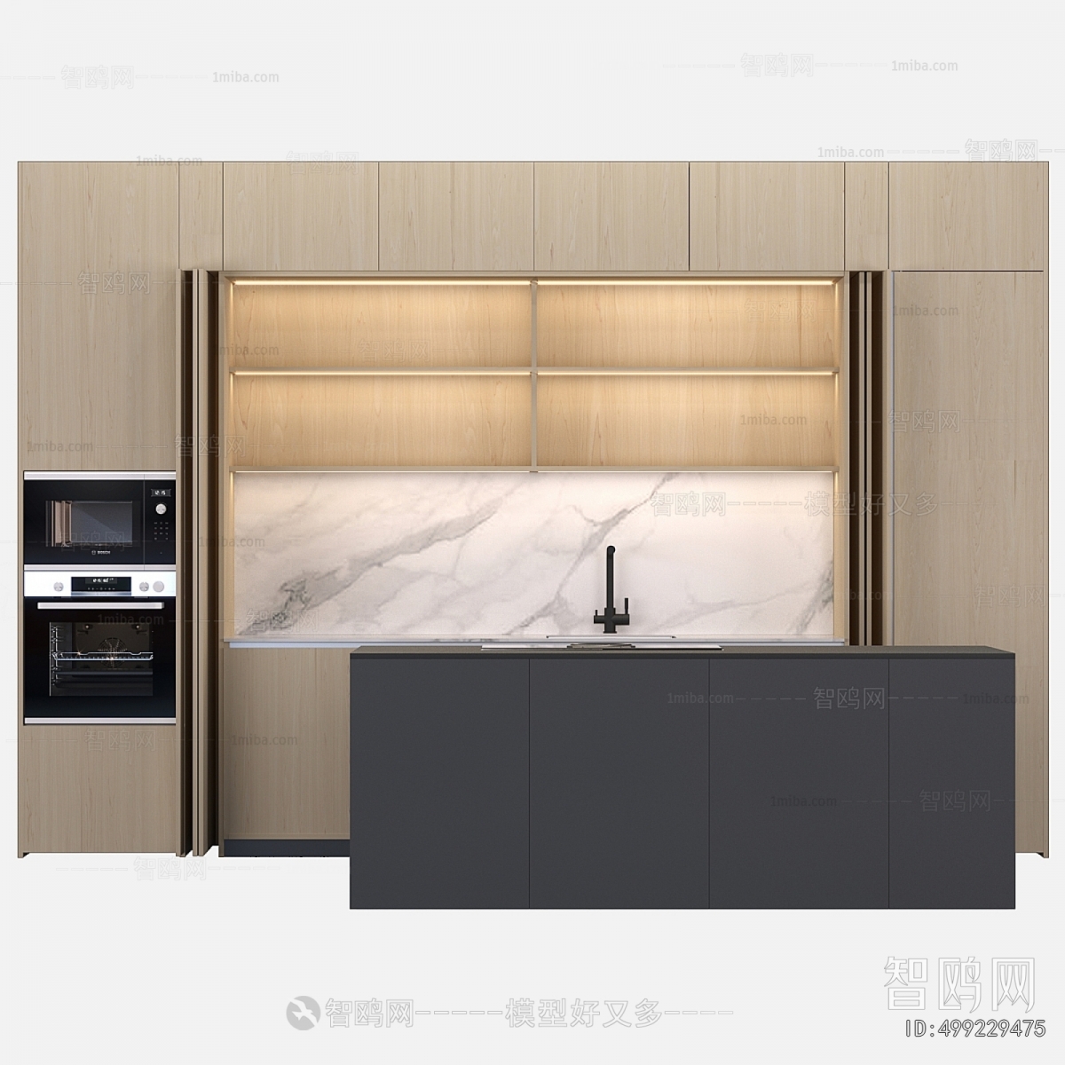 Modern Kitchen Cabinet