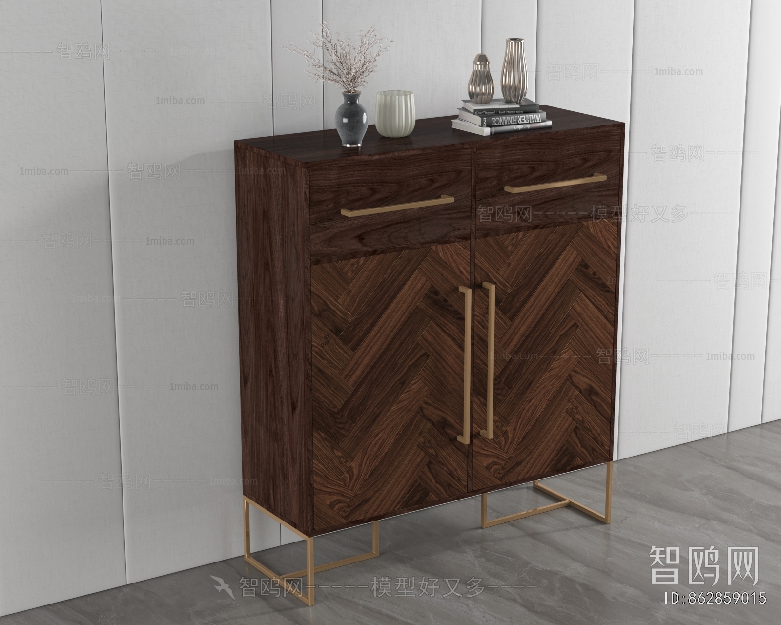 Modern Side Cabinet