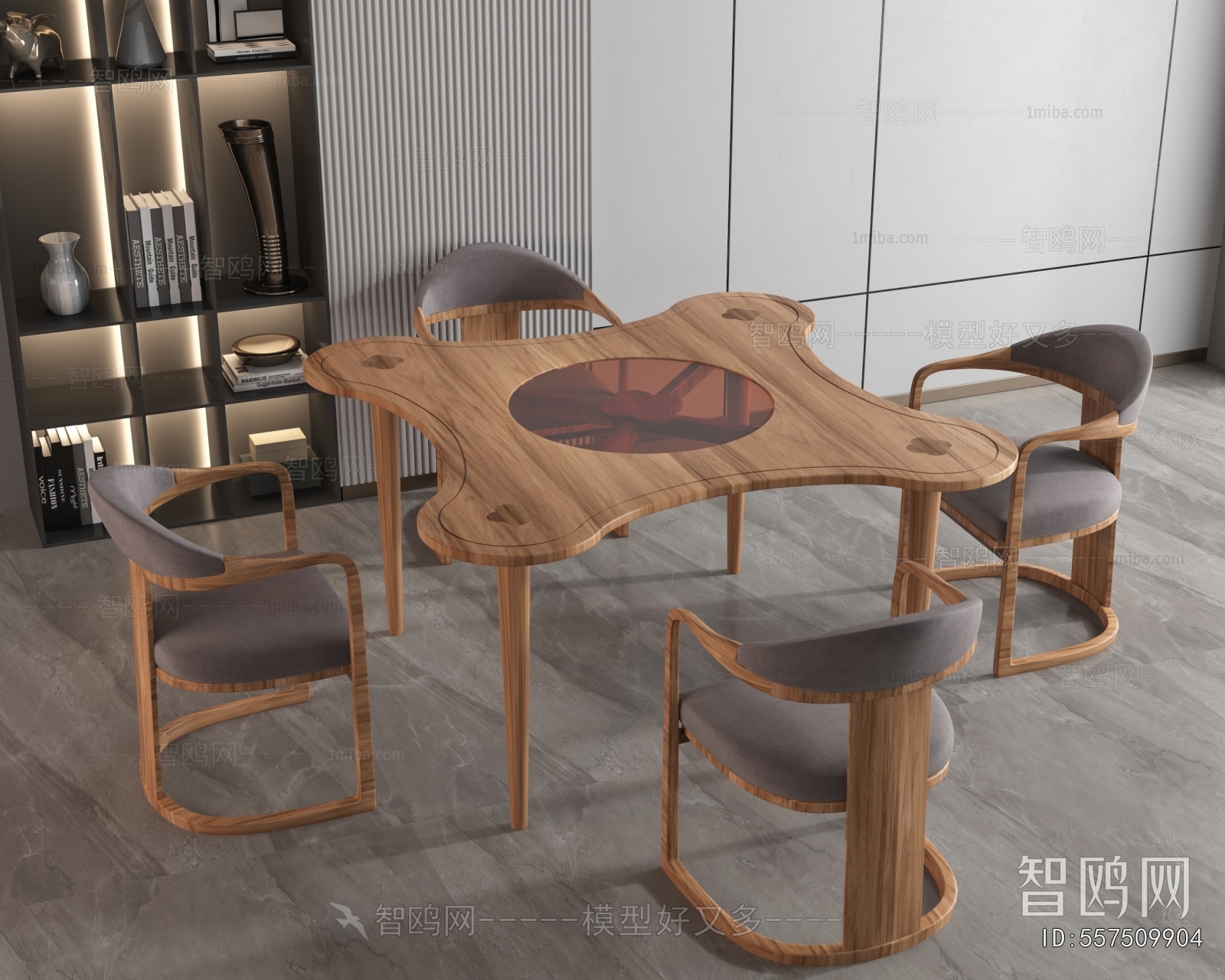 Modern Dining Table And Chairs