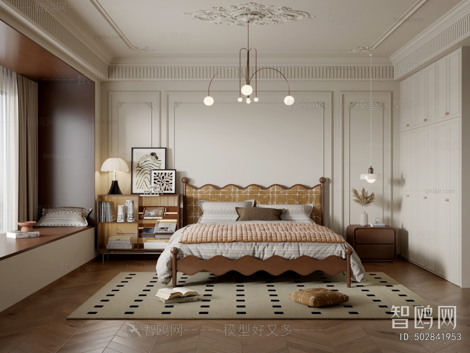 French Style Bedroom