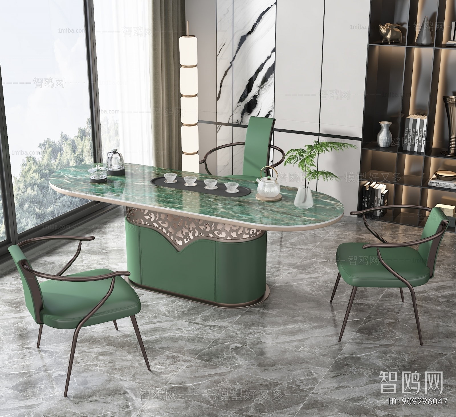 Modern Tea Tables And Chairs