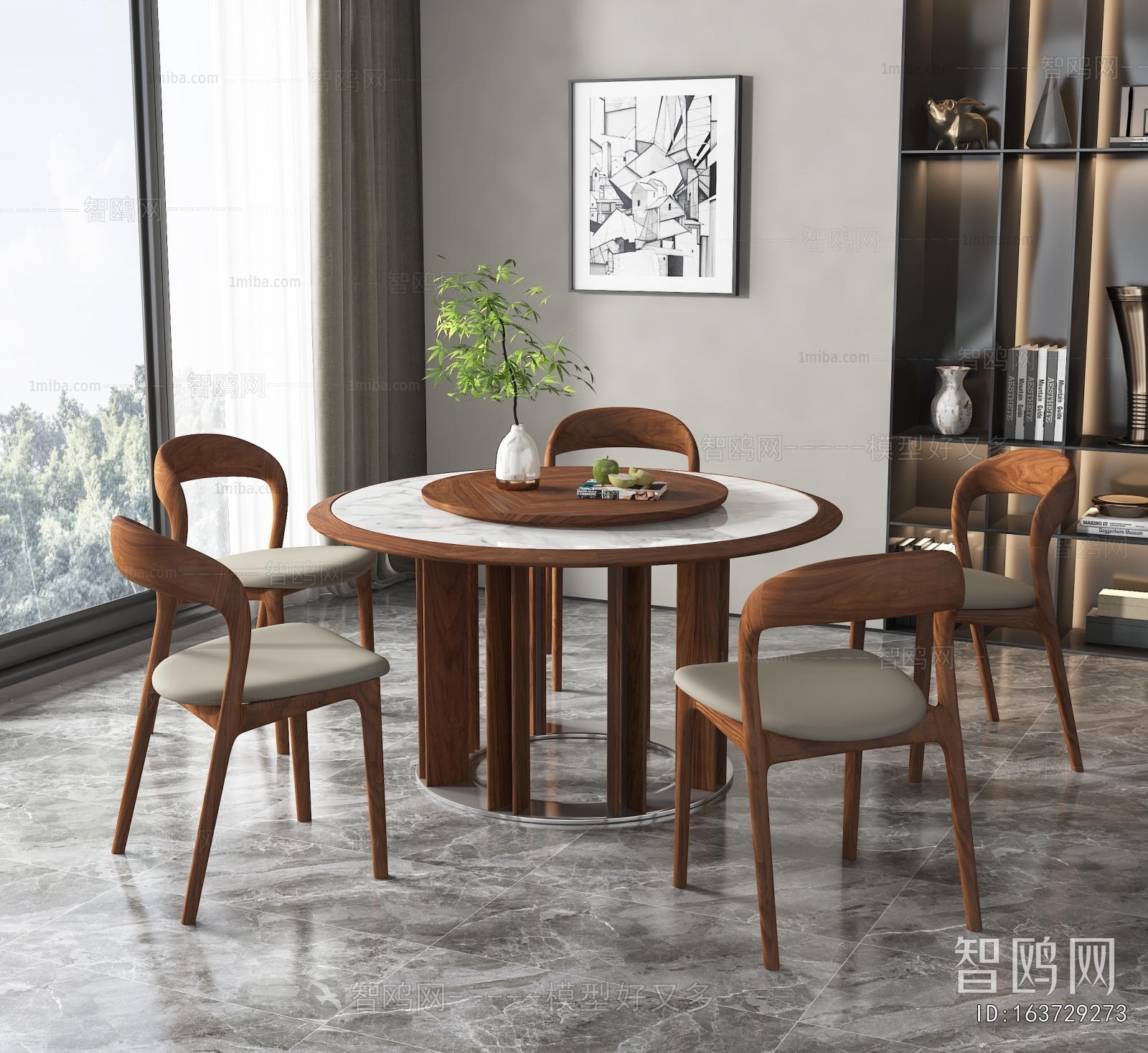 Modern Dining Table And Chairs