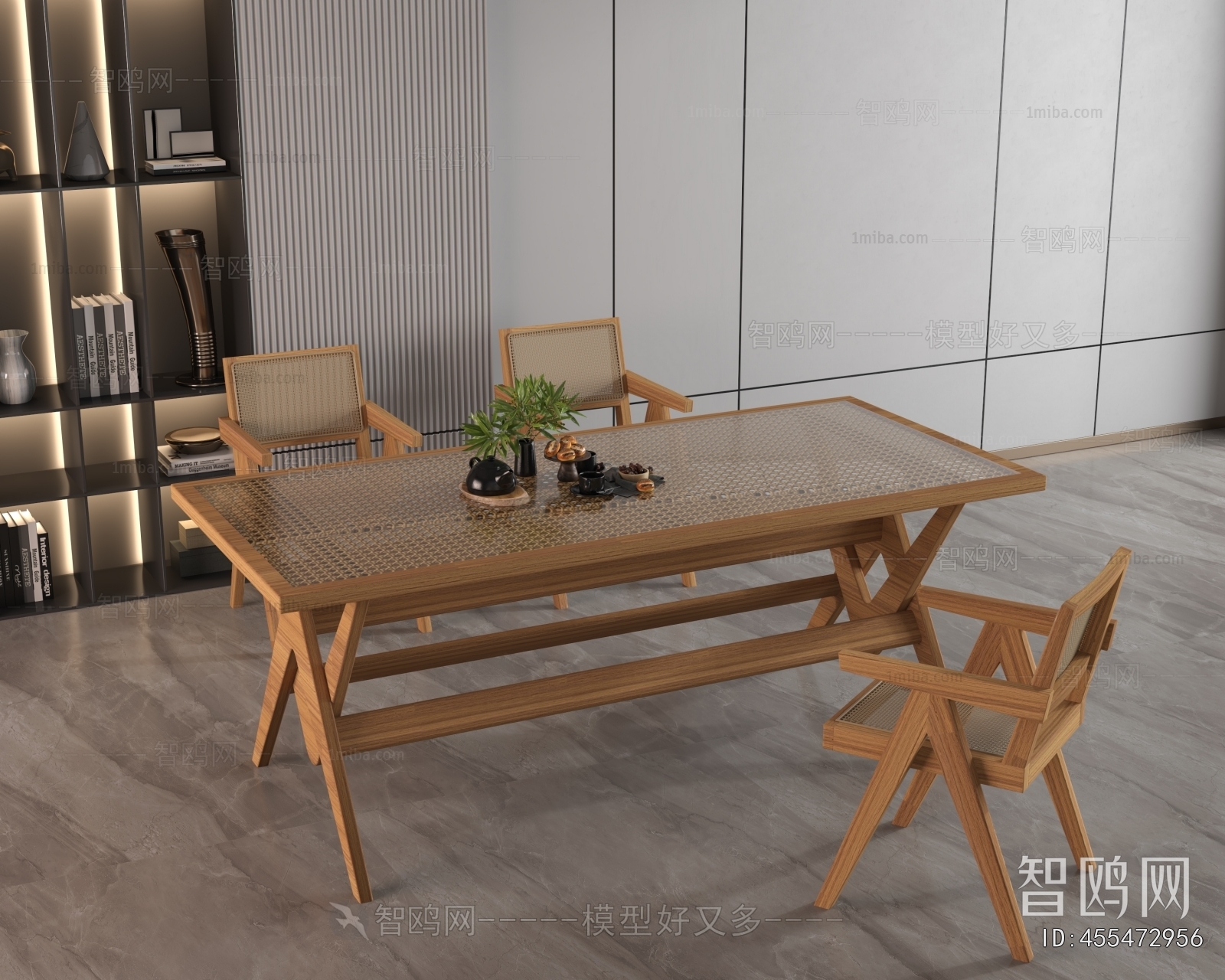 Nordic Style Dining Table And Chairs