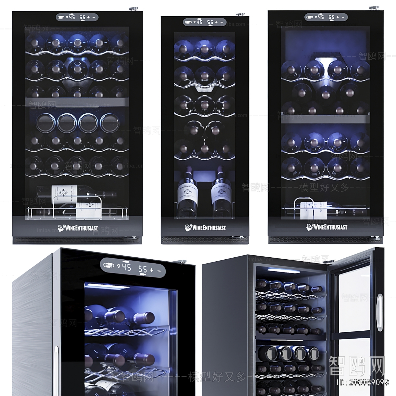 Modern Wine Cabinet