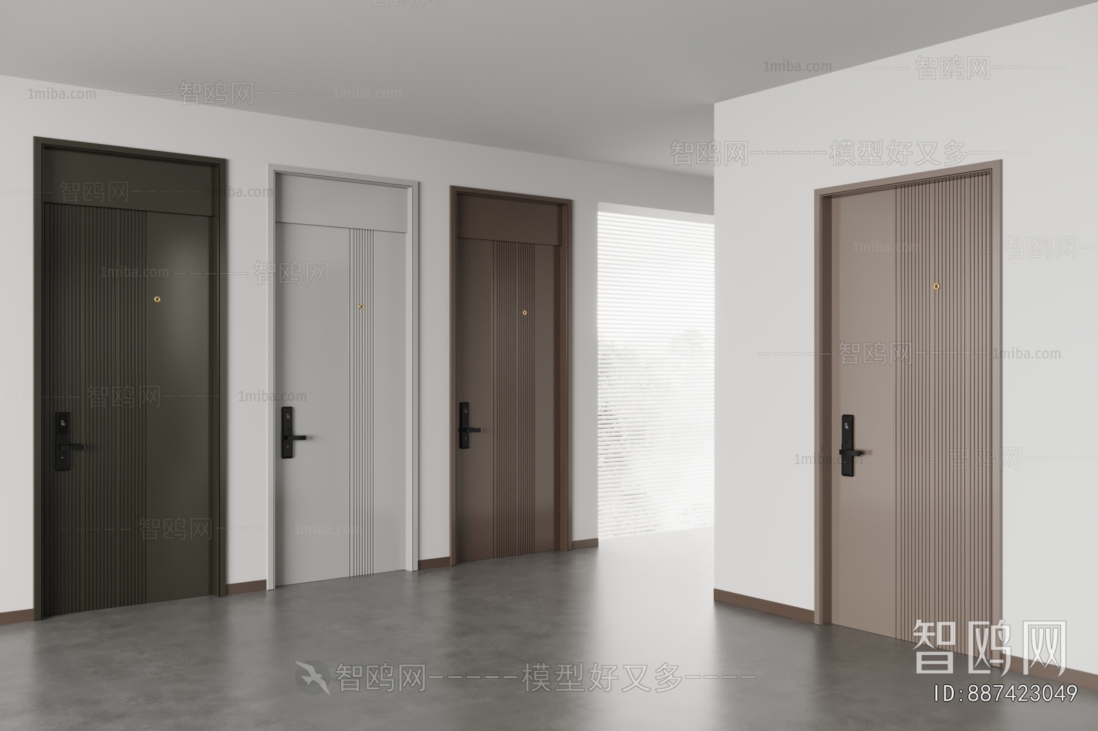 Modern Entrance Door