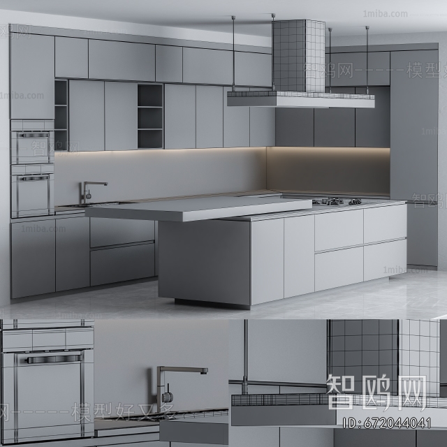 Modern Kitchen Cabinet