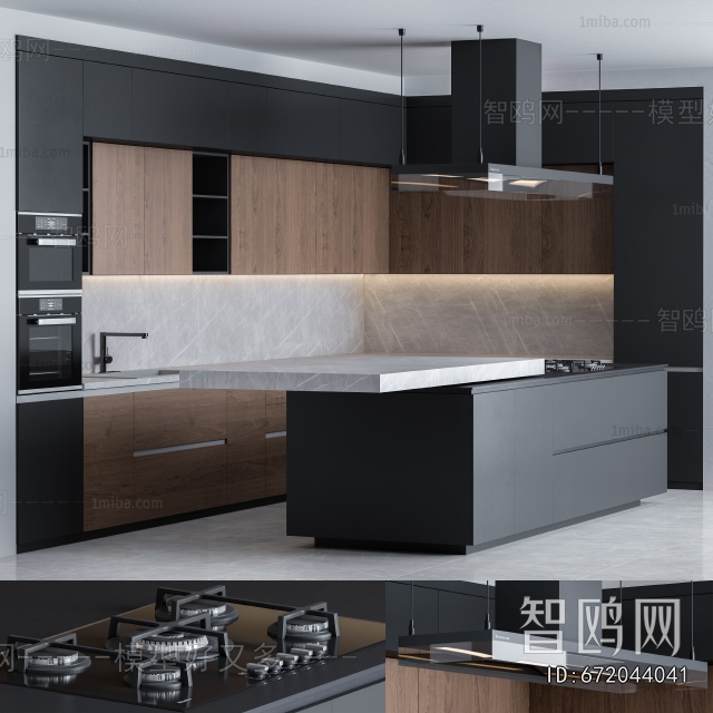 Modern Kitchen Cabinet