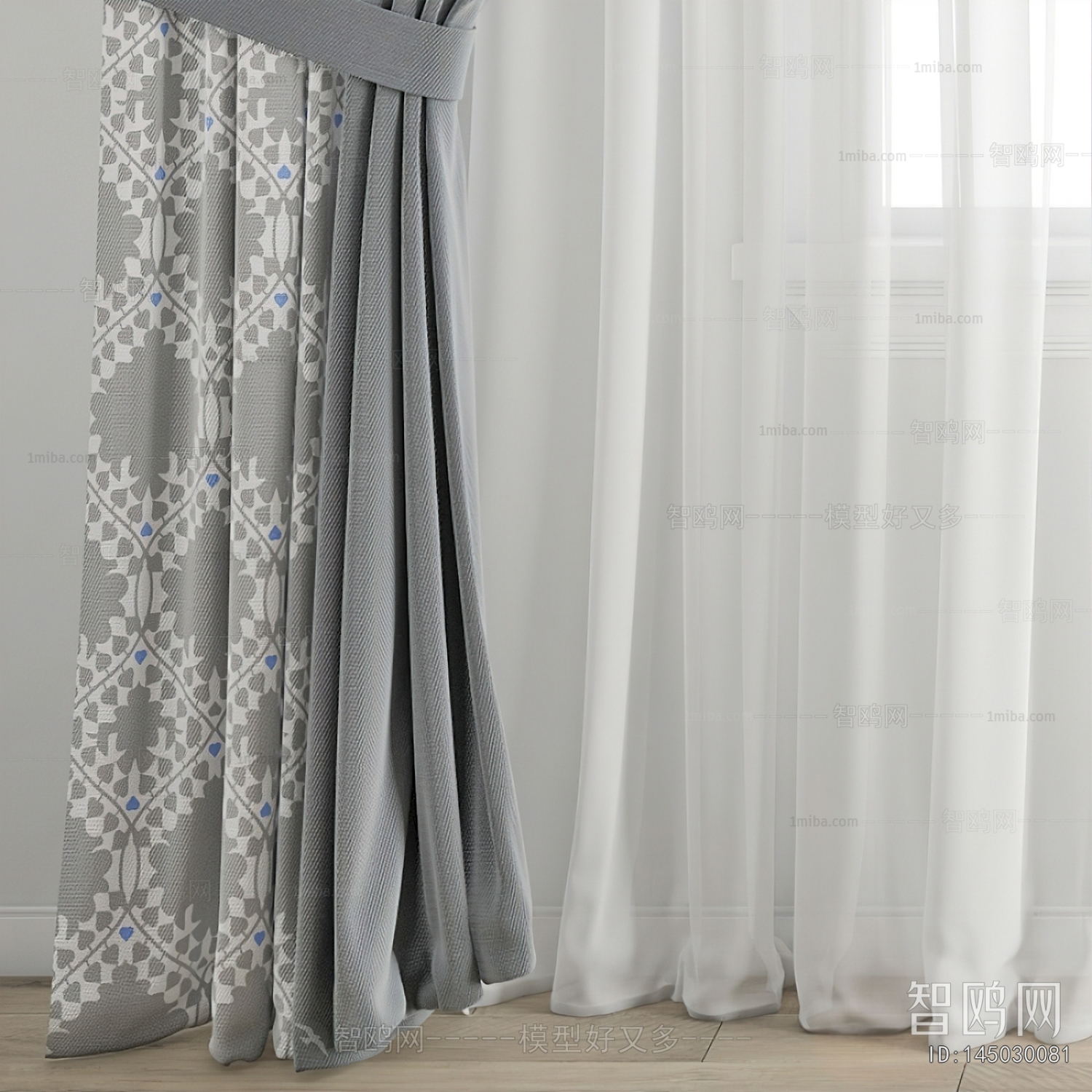 Modern The Curtain