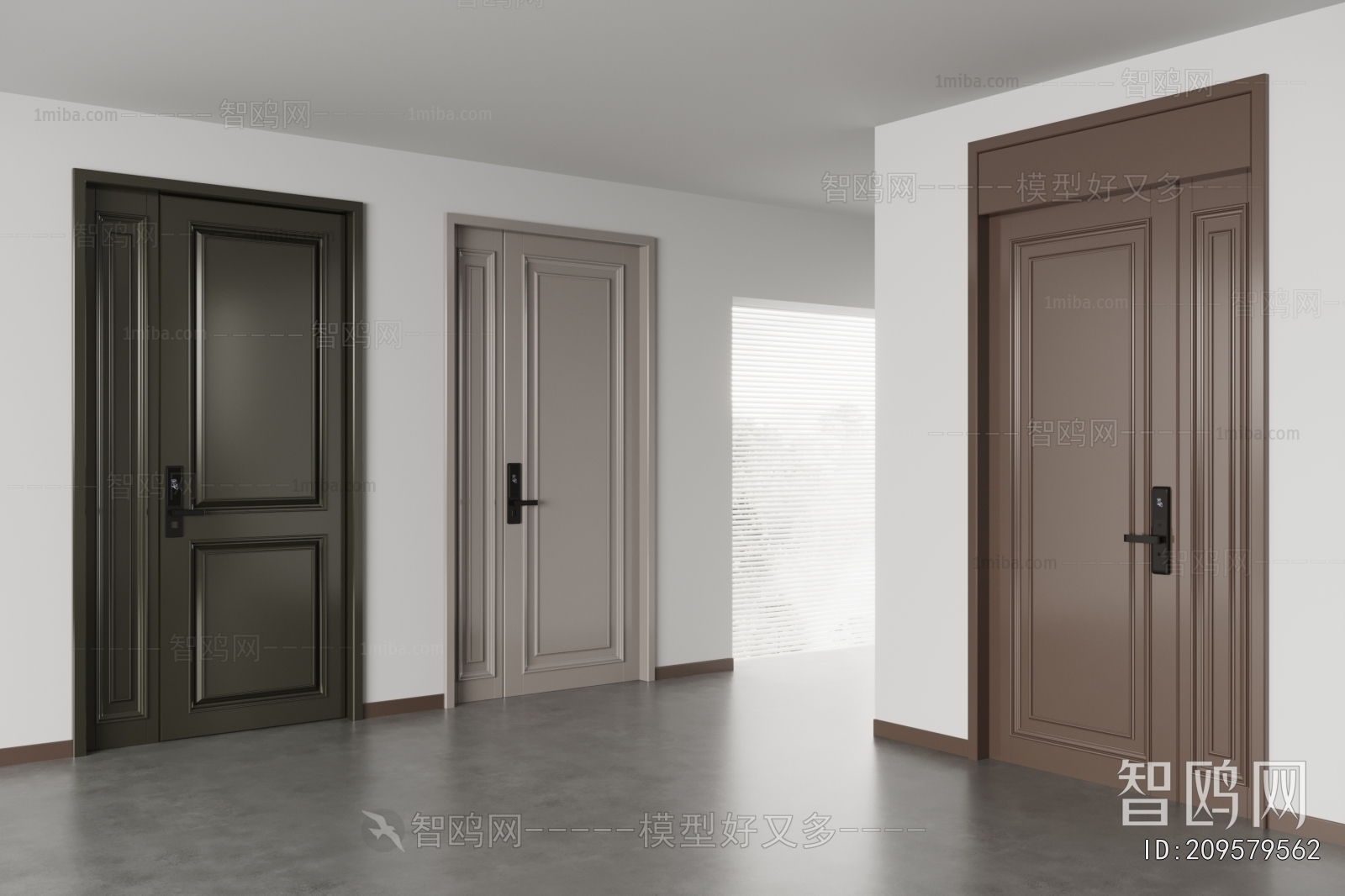 Modern Entrance Door