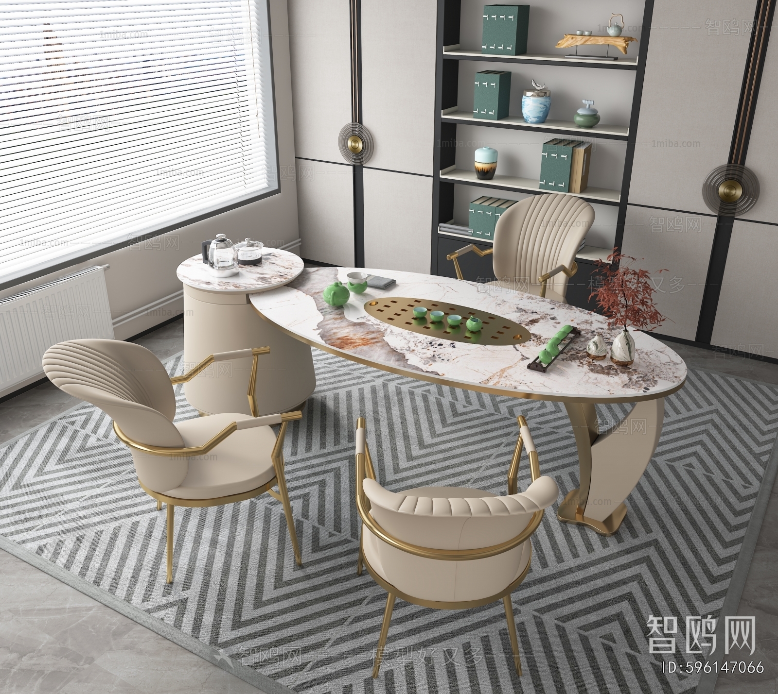 Modern Tea Tables And Chairs