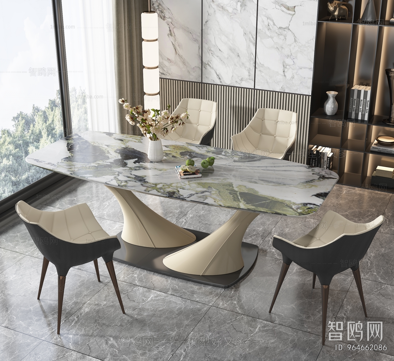 Modern Dining Table And Chairs