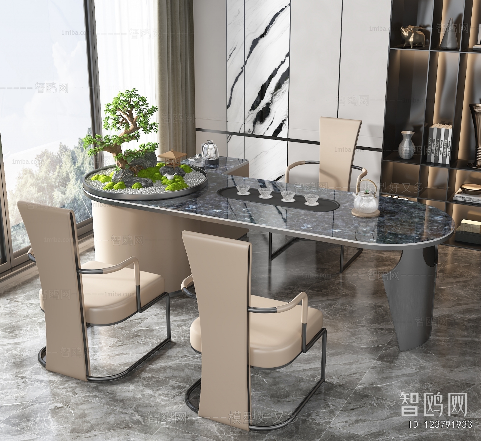 Modern Tea Tables And Chairs