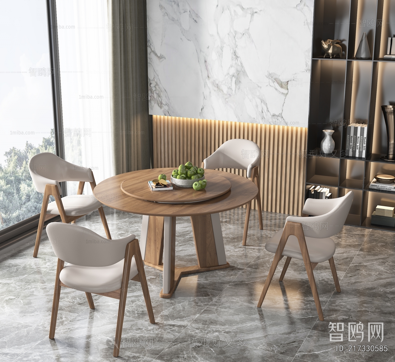 Modern Dining Table And Chairs