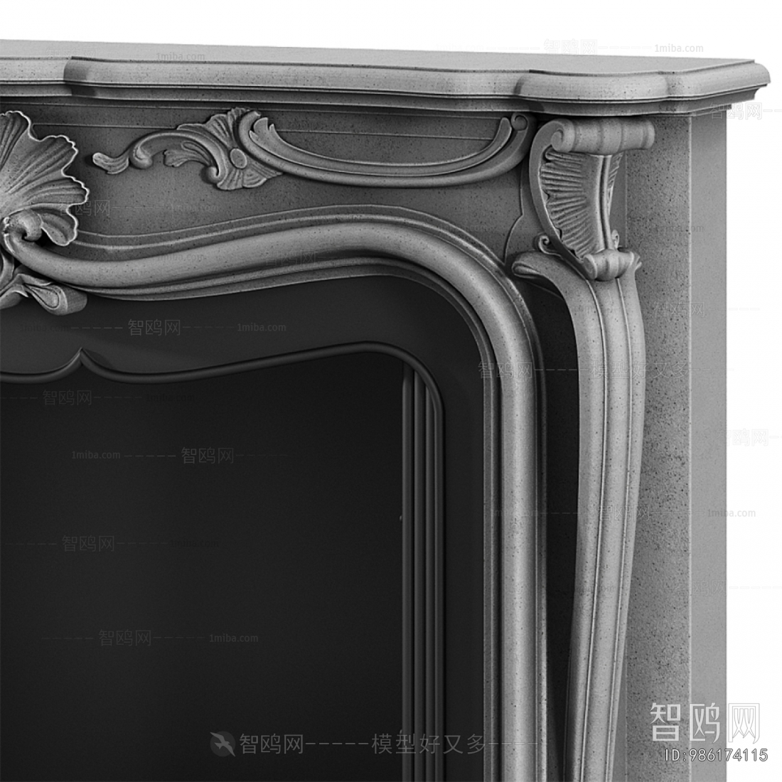 European Style Fireplace