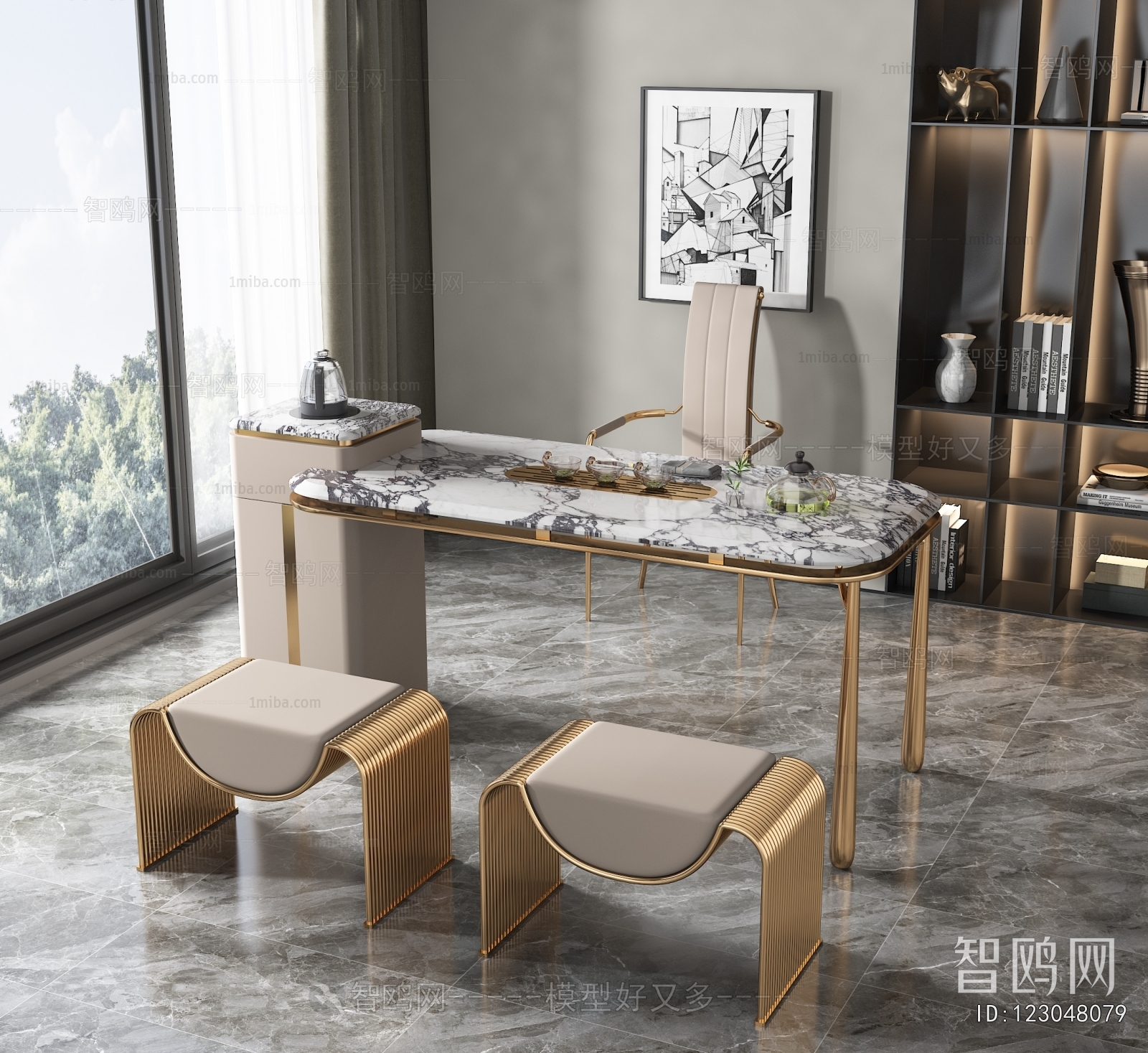 Modern Tea Tables And Chairs