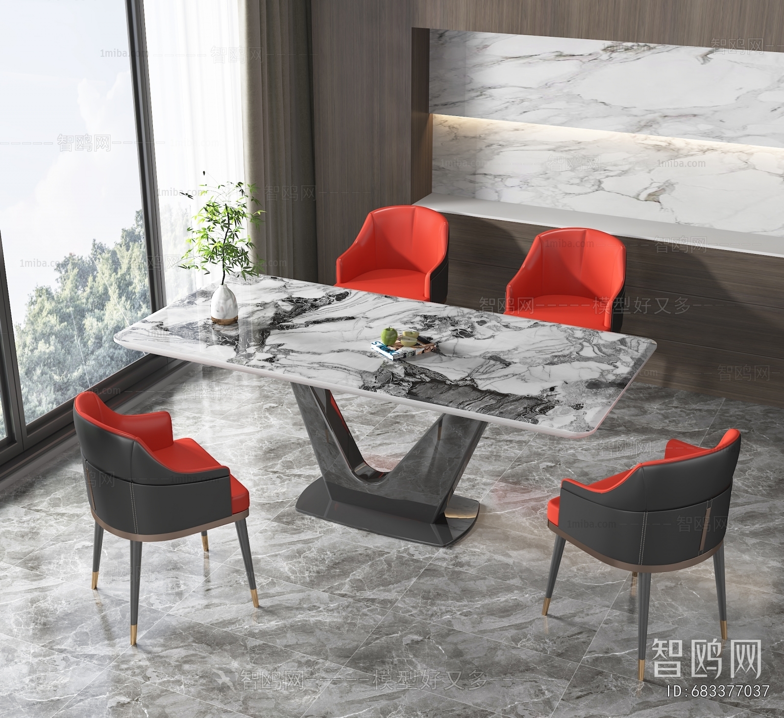 Modern Dining Table And Chairs