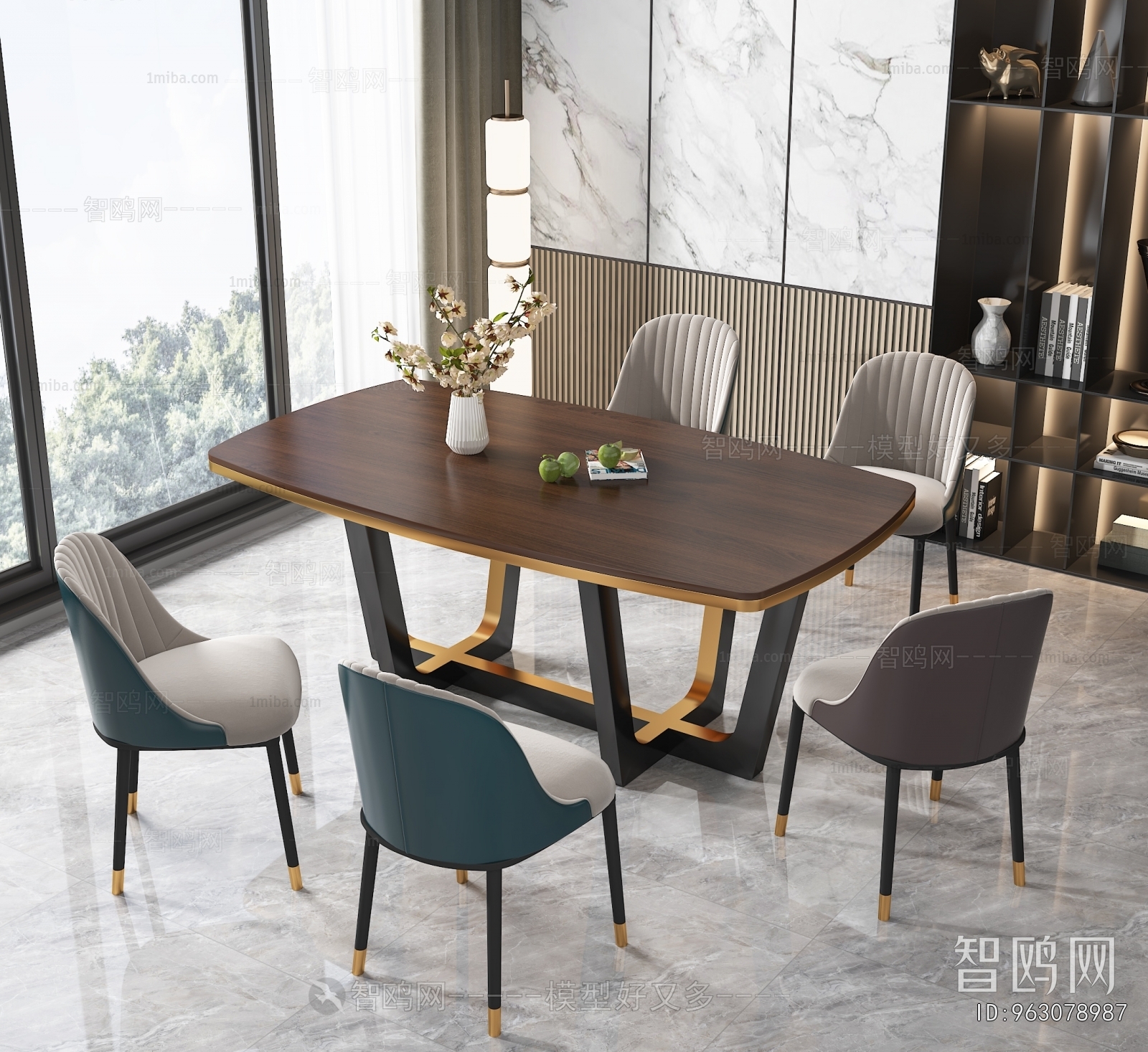 Modern Dining Table And Chairs