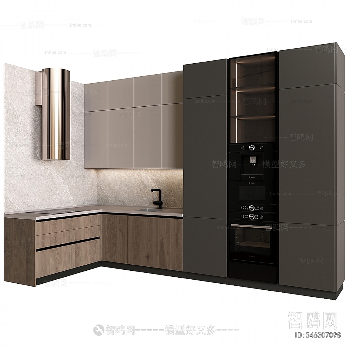 Modern Kitchen Cabinet