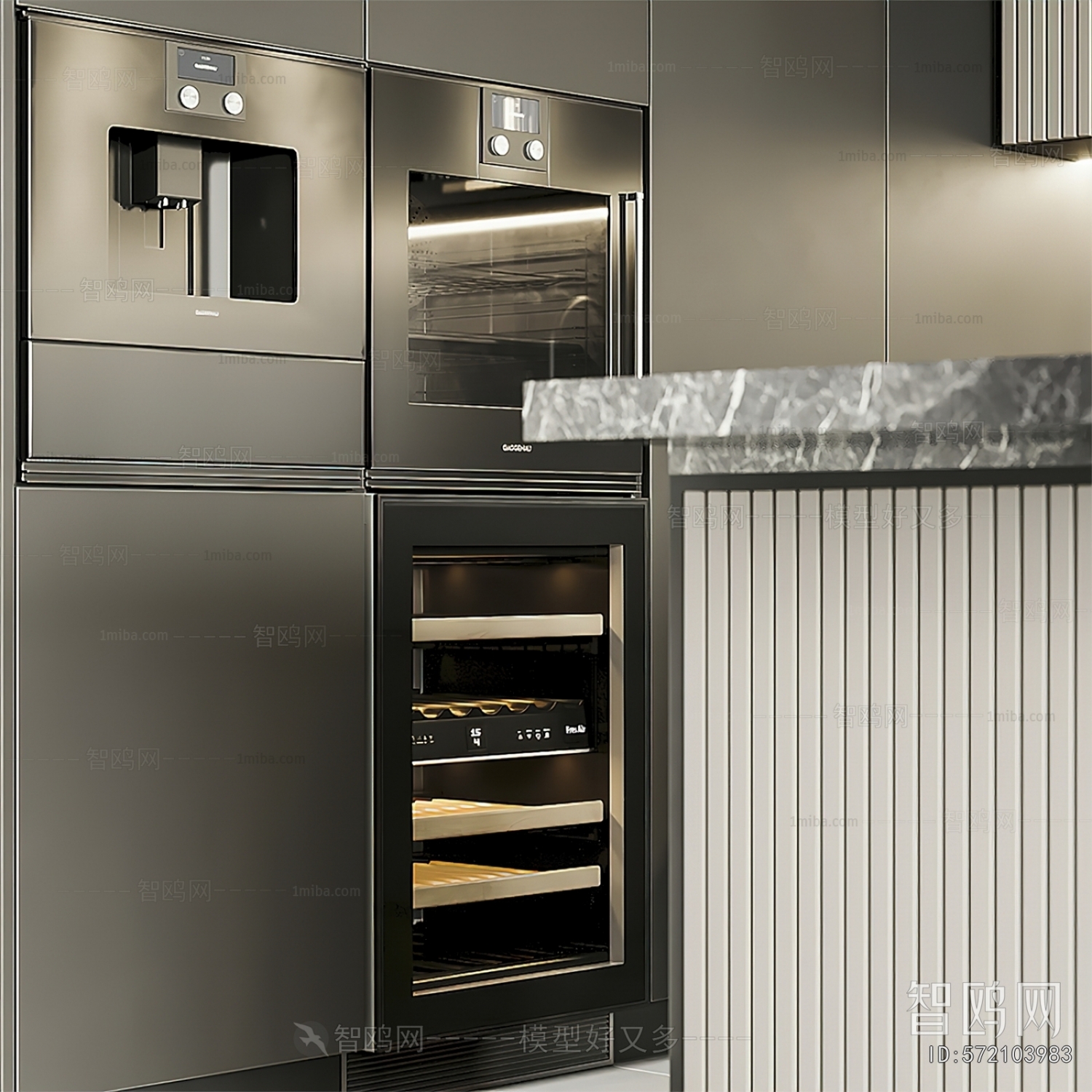 Modern Kitchen Cabinet