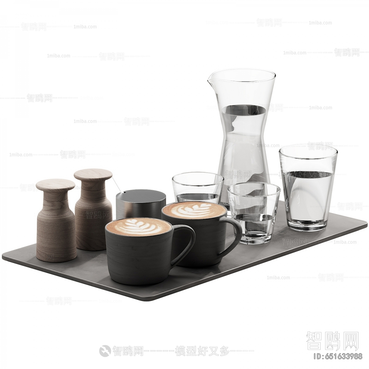 Modern Tea Set