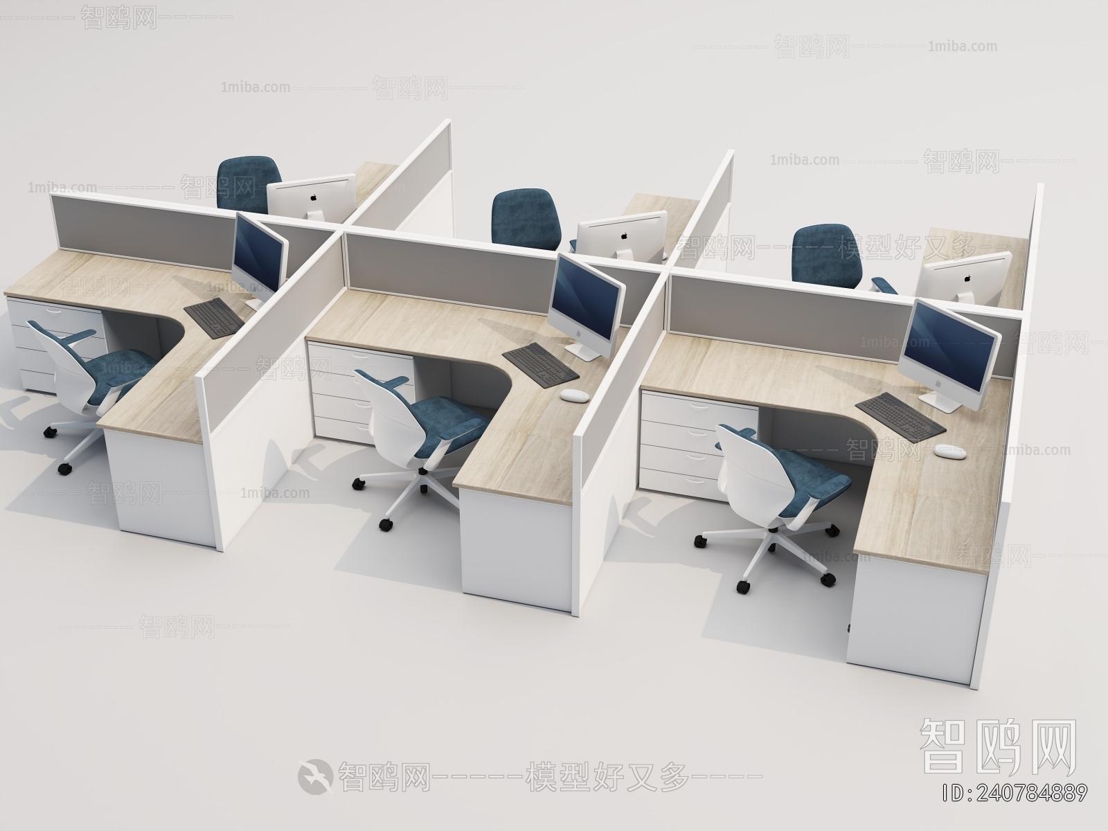 Modern Office Desk And Chair