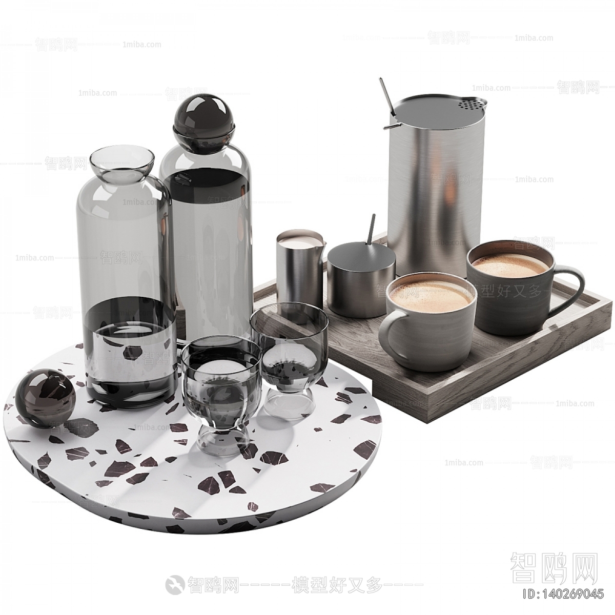 Modern Tea Set