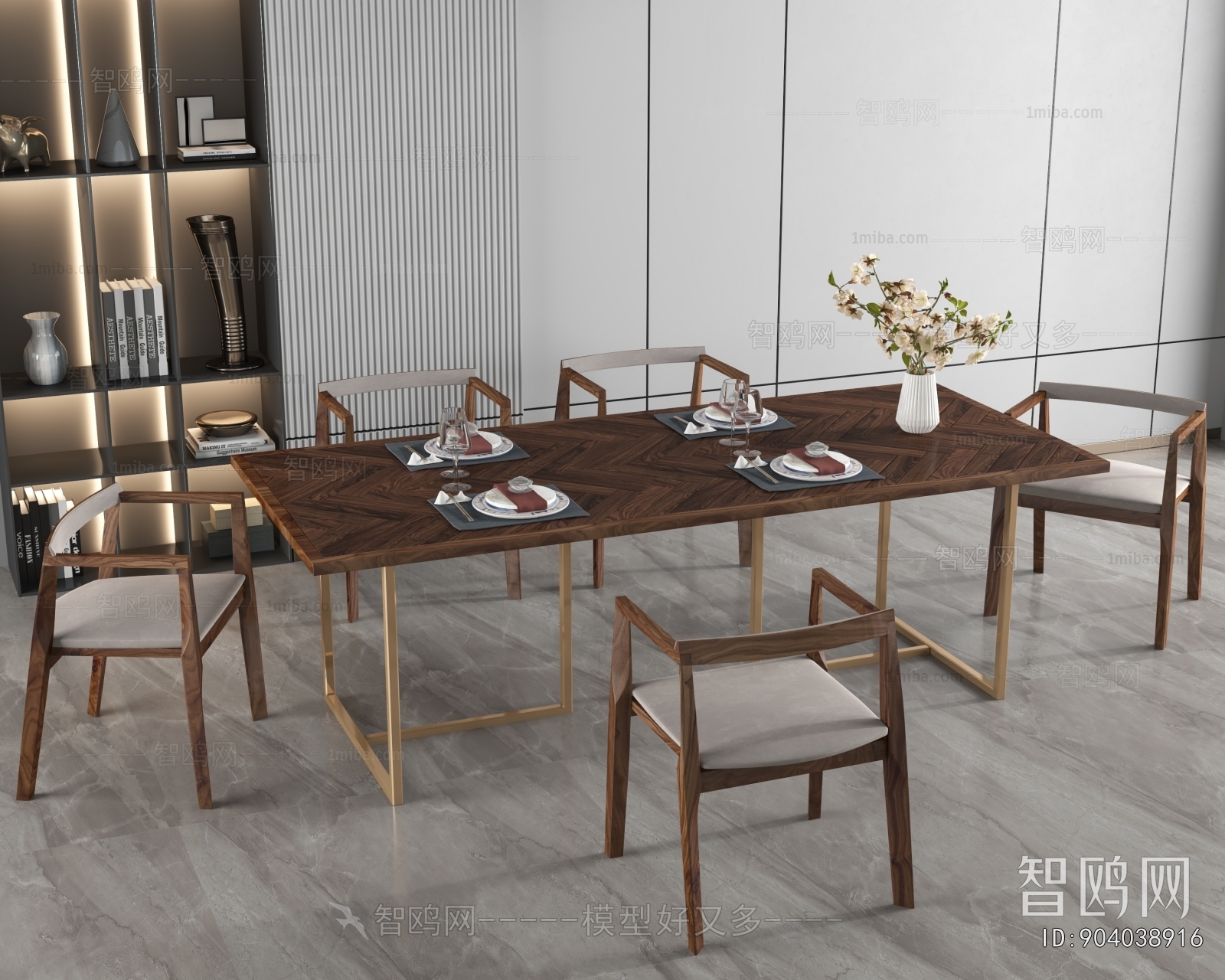 Modern Dining Table And Chairs