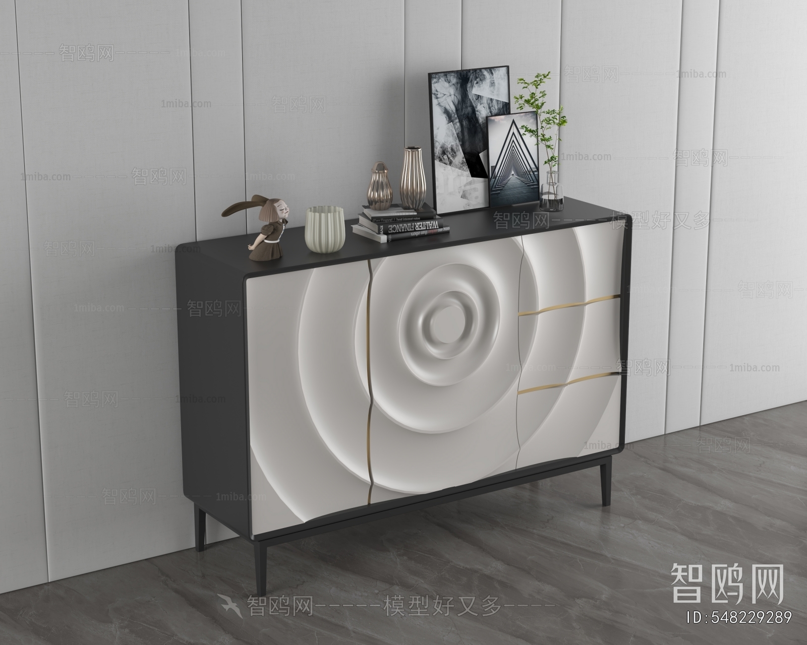 Modern Side Cabinet