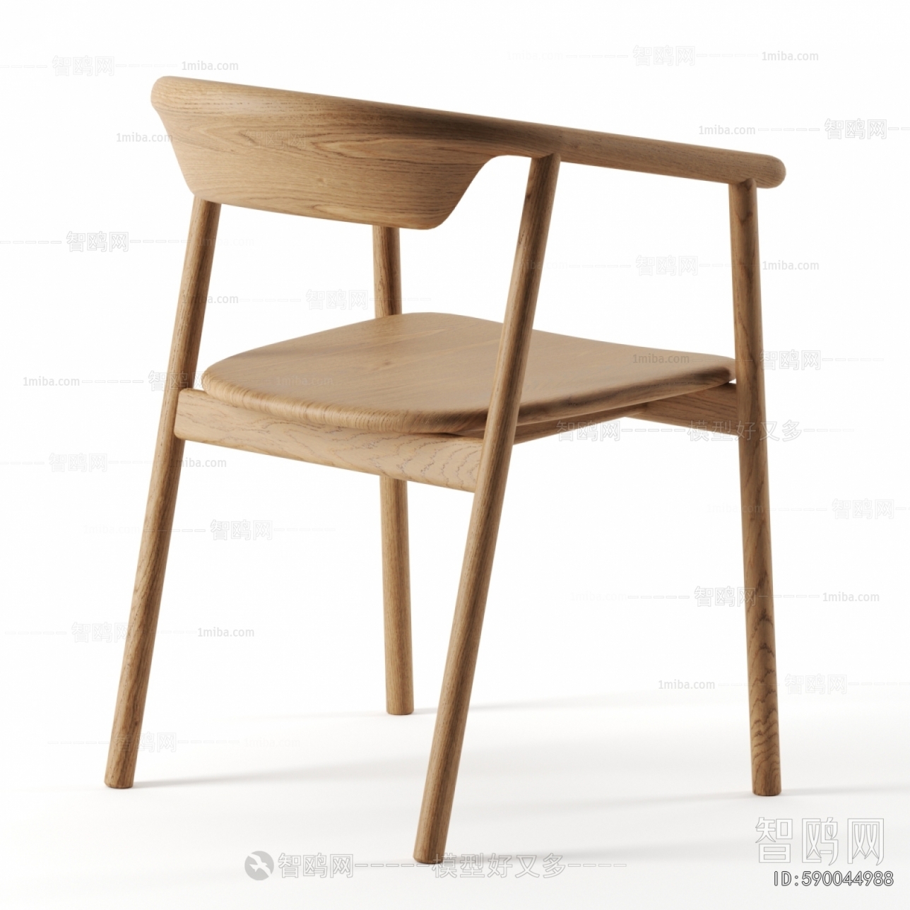 Nordic Style Single Chair