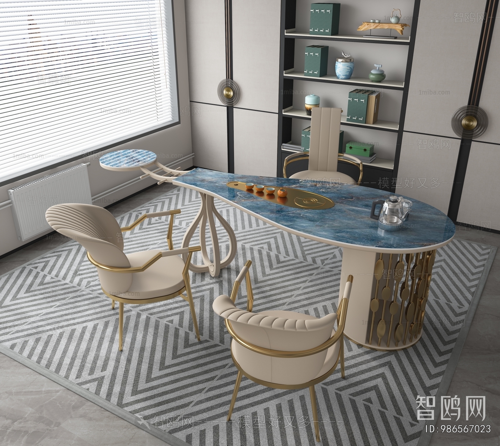 Modern Tea Tables And Chairs