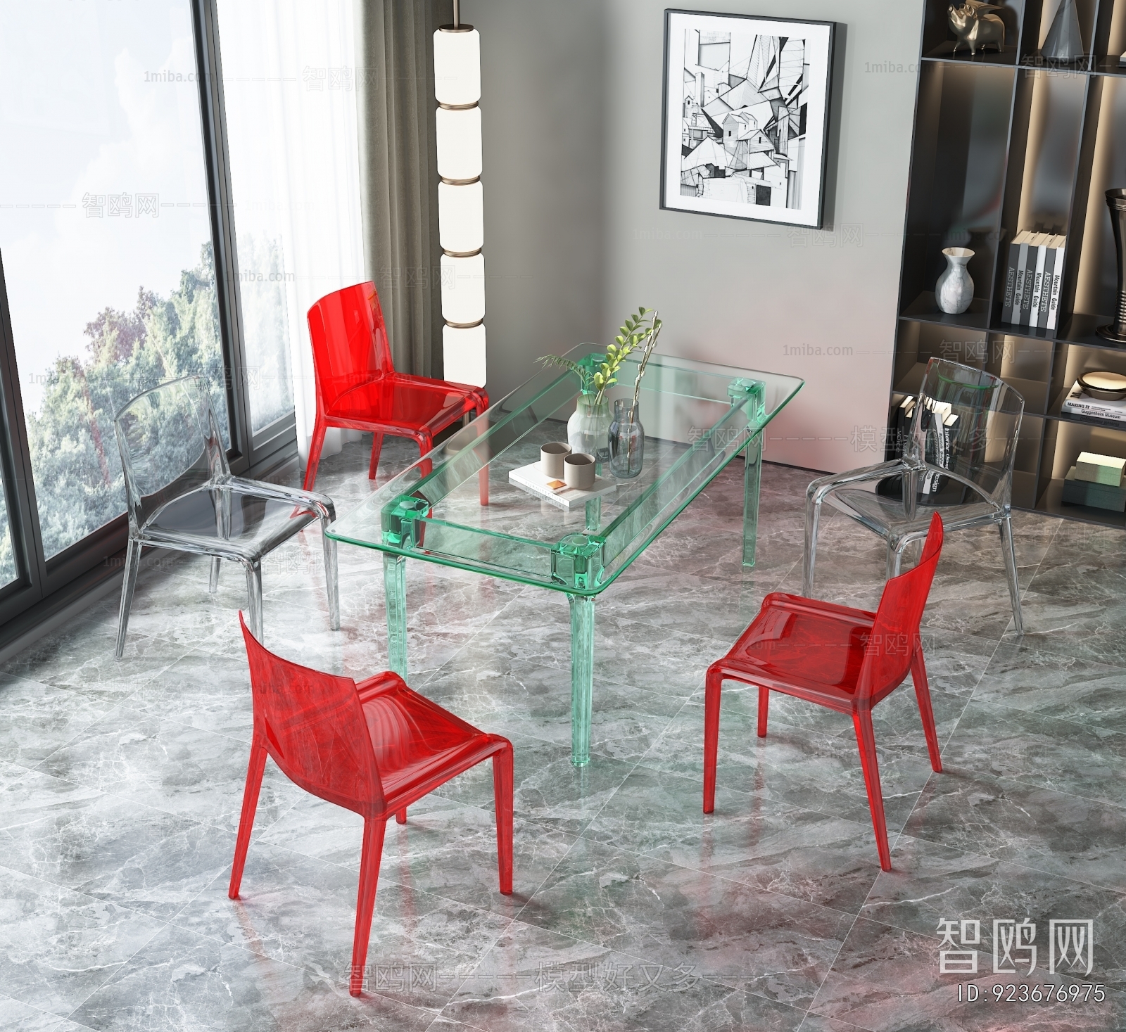 Modern Dining Table And Chairs