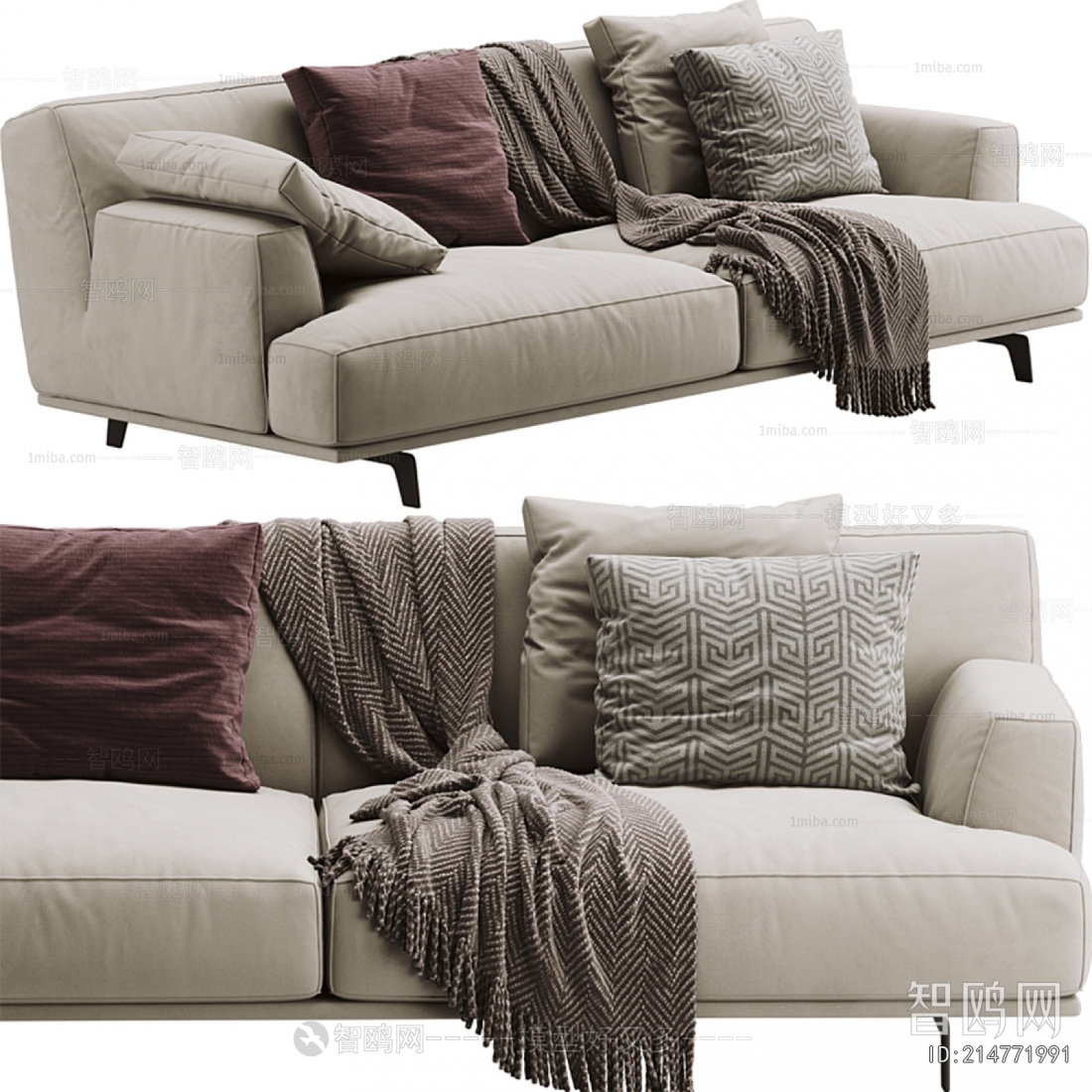 Modern A Sofa For Two