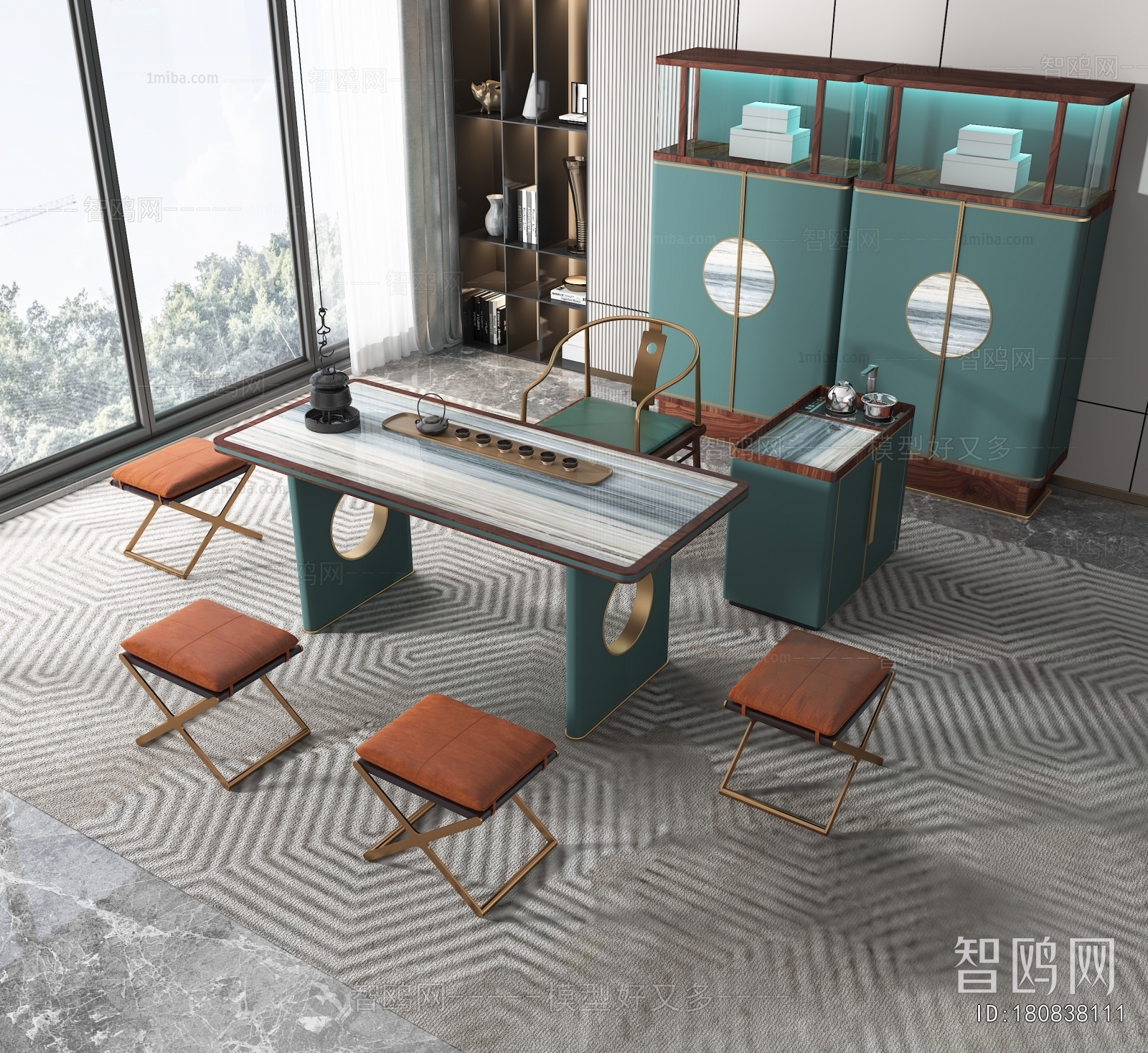 Modern Tea Tables And Chairs