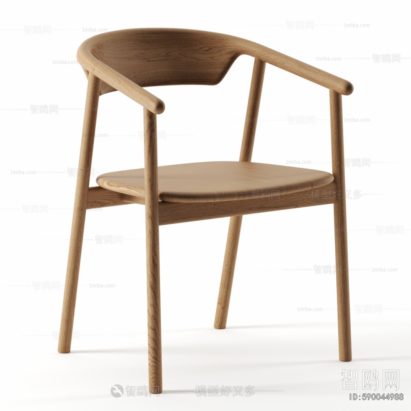 Nordic Style Single Chair