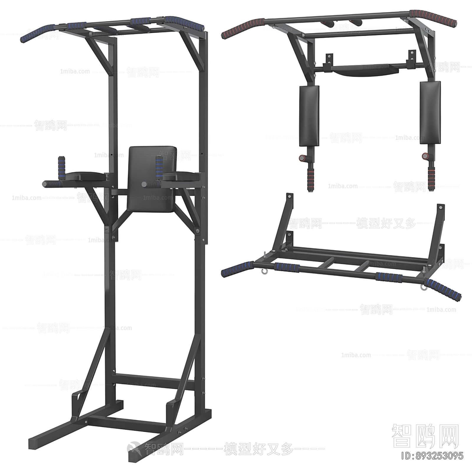 Modern Fitness Equipment