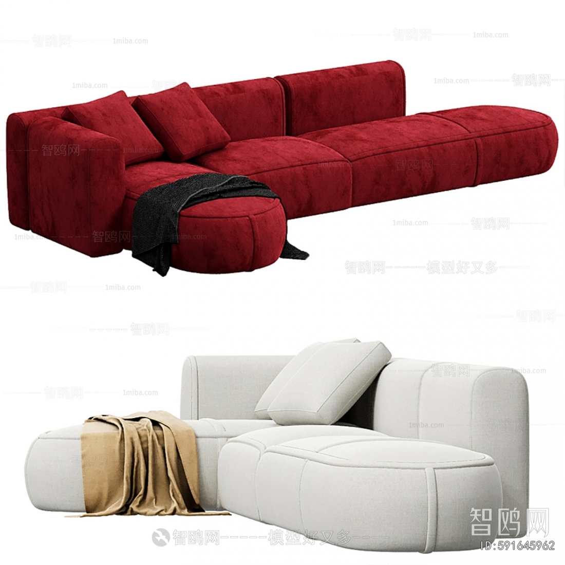 Modern Corner Sofa