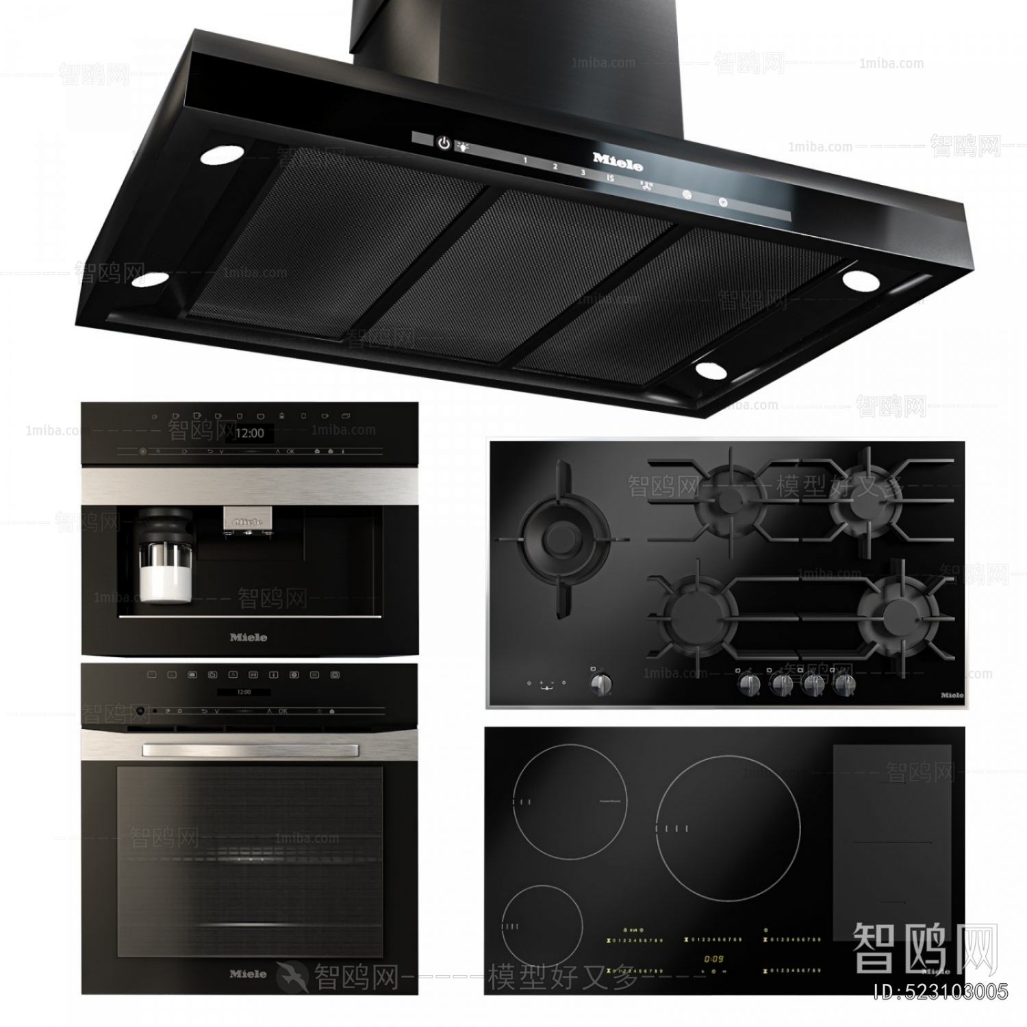 Modern Electric Kitchen Appliances